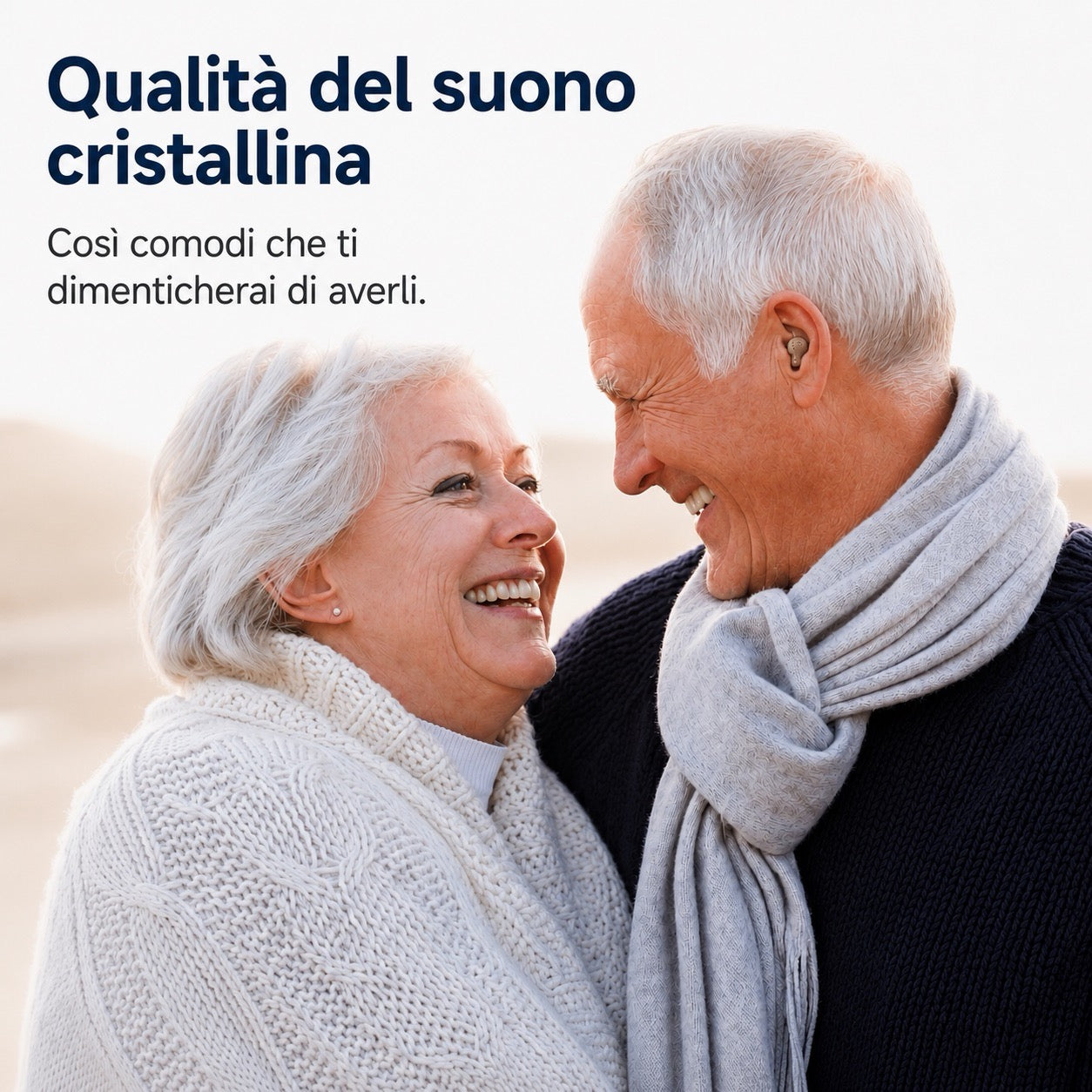 Amplificatore Acustico Ricaricabile e Discreto