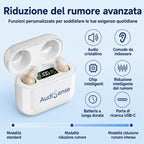 Amplificatore Acustico Ricaricabile e Discreto