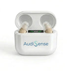 AudiSense™ — Amplificatore acustico ricaricabile e discreto