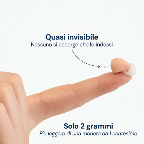 AudiSense™ Apparecchio acustico confortevole