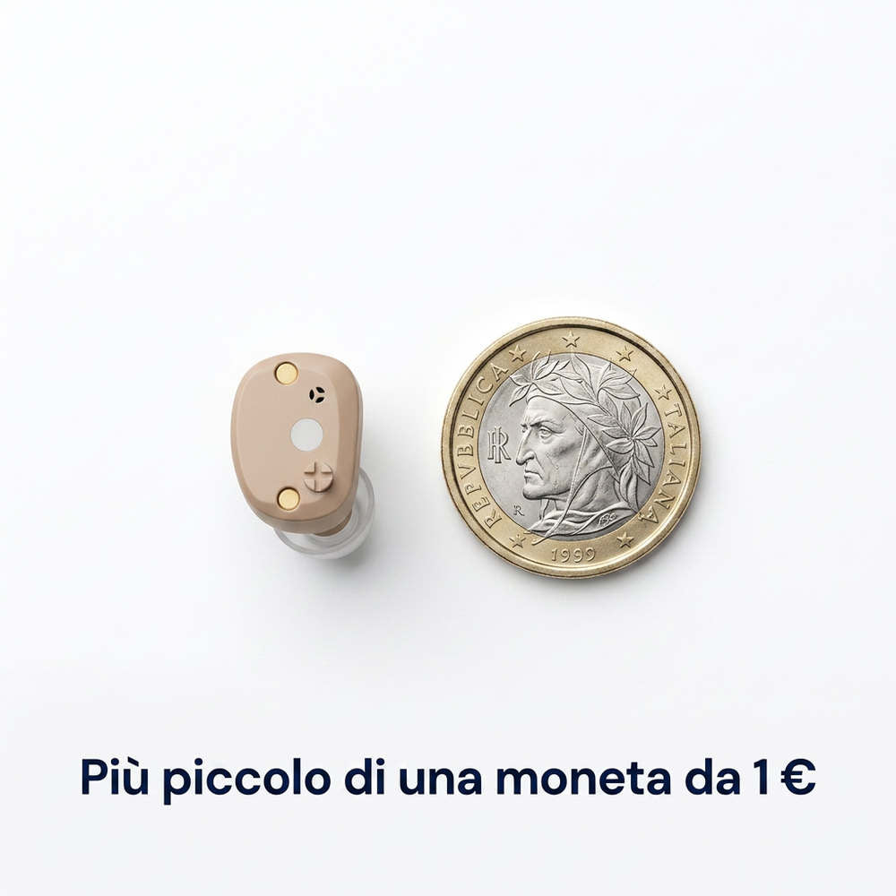 AudiSense™ Apparecchio acustico confortevole