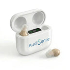 AudiSense™ — Amplificatore acustico ricaricabile e discreto