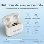 Amplificatore acustico ricaricabile e discreto